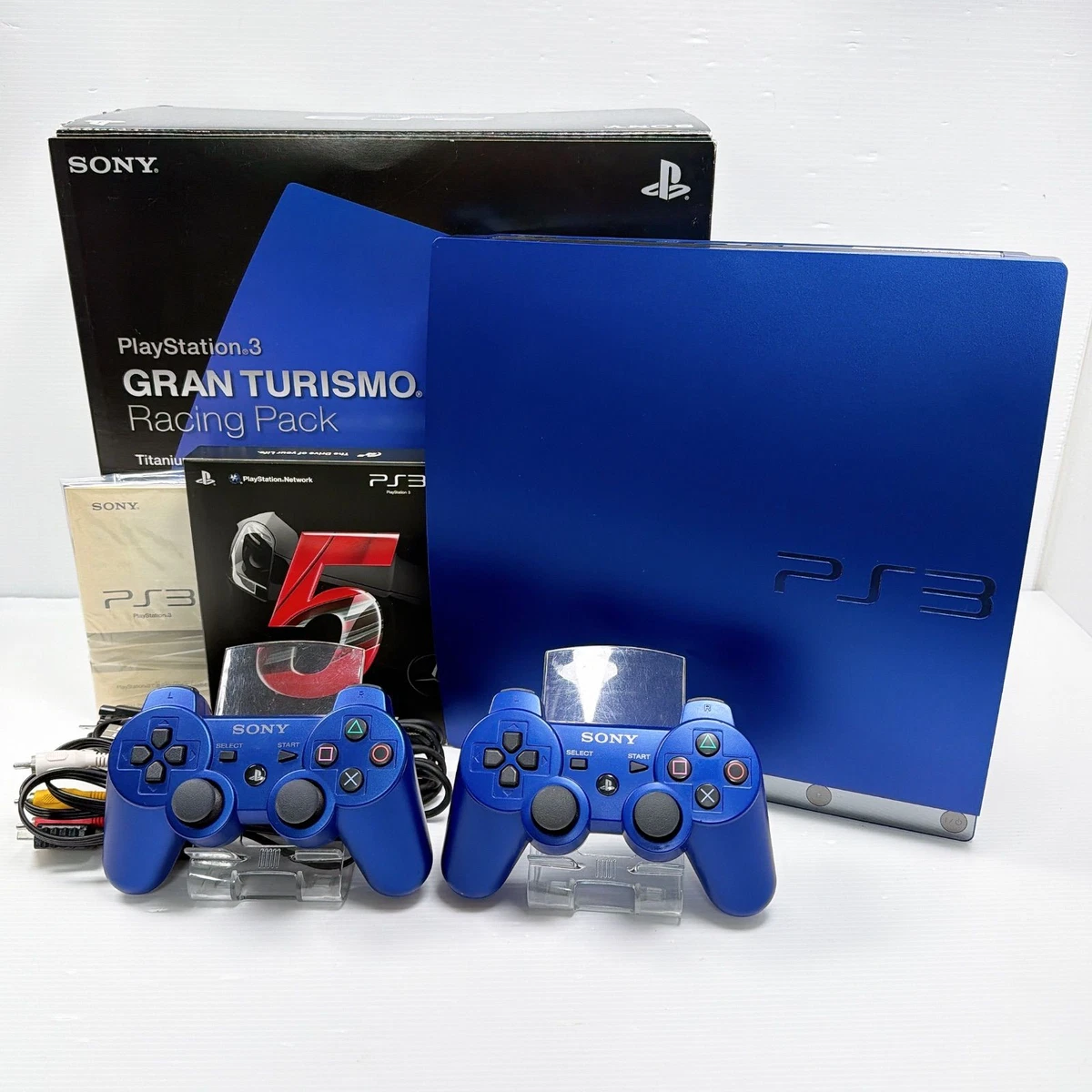 PlayStation3セット Sony PlayStation 3 - Slim Blue Video Game Consoles for sale - eBay