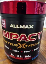 IMPACT Igniter Xtreme, Pre-Workout, Fruit Punch, 12.7 oz (360 g) EXP 07/2025
