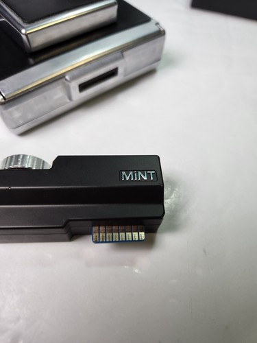MiNT SLR670-S iType SX-70 Polaroid Camera (600 & SX-70 film) For Parts - Picture 14 of 17