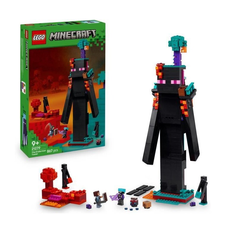 LEGO Minecraft 21279 le cadeau d'anniversaire idéal pour un jeune constructeur créatif