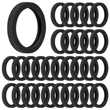 30PCS Gas Can Spout Gaskets Rubber Ring Can Gaskets Fuel Washer Seals Spout Gask