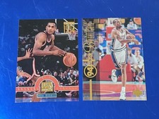 (2) Steve Smith 1994-95 Upper Deck #173 + Skybox Team USA 🇺🇸 