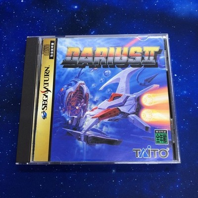 Darius 2 Sega Saturn used
