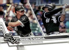 2017 Topps #US7 Willy Garcia / Adam Engel