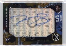 2021 Panini Elements Future Signs Orange /199 Kwity Paye #FS-KPA Auto 0rz7