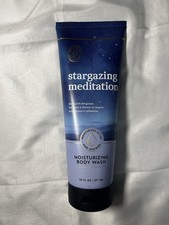 Bath  Body Works Stargazing Meditation Moisturizing Body Wash 10oz Rare Used