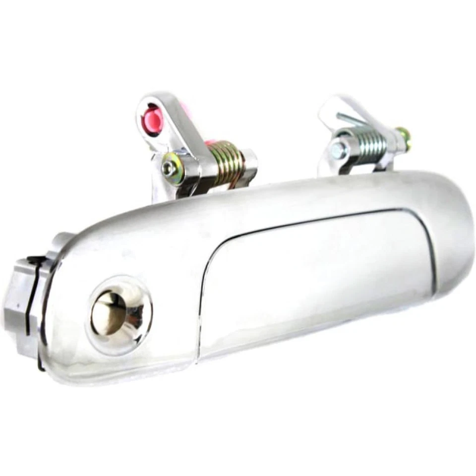 For Mazda Protege5 2002 2003 Exterior Door Handle Passenger Side Chrome - Image 3 of 4