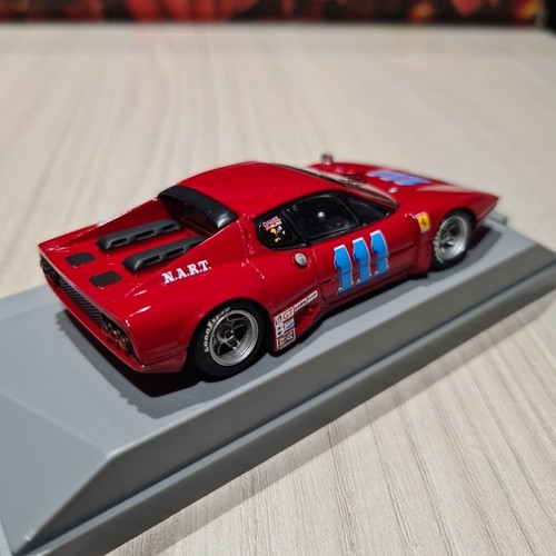 Ferrari 365 BB NART 12 Ore di Sebring 1975 1/43 MG Model S32 - Foto 6 di 12