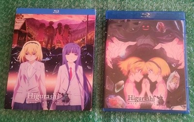 Higurashi When They Cry Sotsu Blu-Ray w/slipcover Anime
