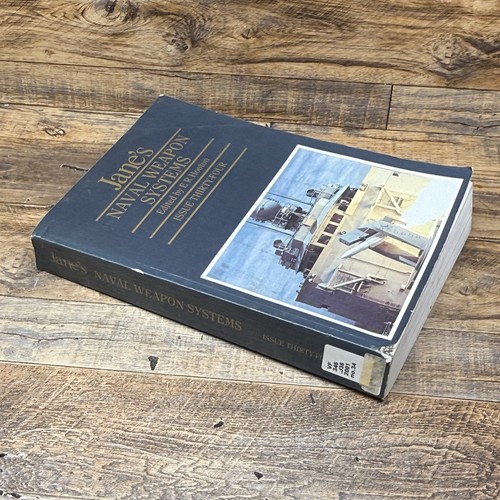 Vintage Jane's Naval Weapon Systems Issue 34 E R Hooton Military Reference Book - Picture 4 of 8