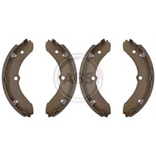 A.B.S. Bremsbackensatz Bremsbacken hinten vorne für Toyota Land Cruiser _J6_