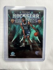 2025/26 Bowman NBA Chrome Cedric Coward RC Rockstar Rookies Aqua Refractor /125