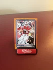 2025 Panini Donruss Optic Drake Maye Orange Scope SP /79 🔥 PATRIOTS #47