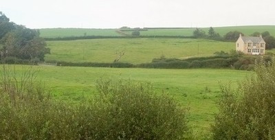 Photo 6x4 Across the Horwood Stream valley Bideford From the same point a c2016