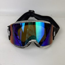 Smith Squad Mag Ski / Snow Goggles, ChromaPop Blue/Green Lens