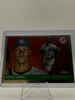 2025 Topps Chrome Platinum Anniversary - Aaron Judge #136 Yankees