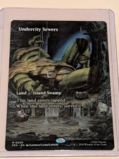 Undercity Sewers (Borderless) Teenage Mutant Ninja Turtles Source Material NM