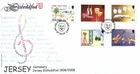 2008 Jersey Festivals (3rd issue) Centenary of Jersey Eisteddfod First Day Cover
