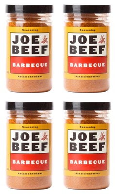 Joe Beef BBQ Spice Rub 200g (4 Pack)