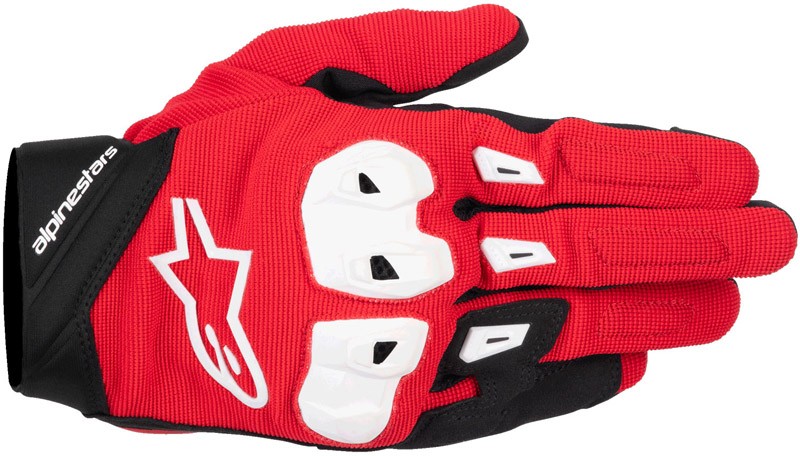 Bright Red Black White, photo 1 of 2