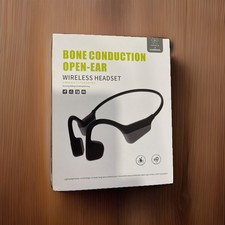 Bone Conduction Open-Ear Wireless Headset Bluetooth New