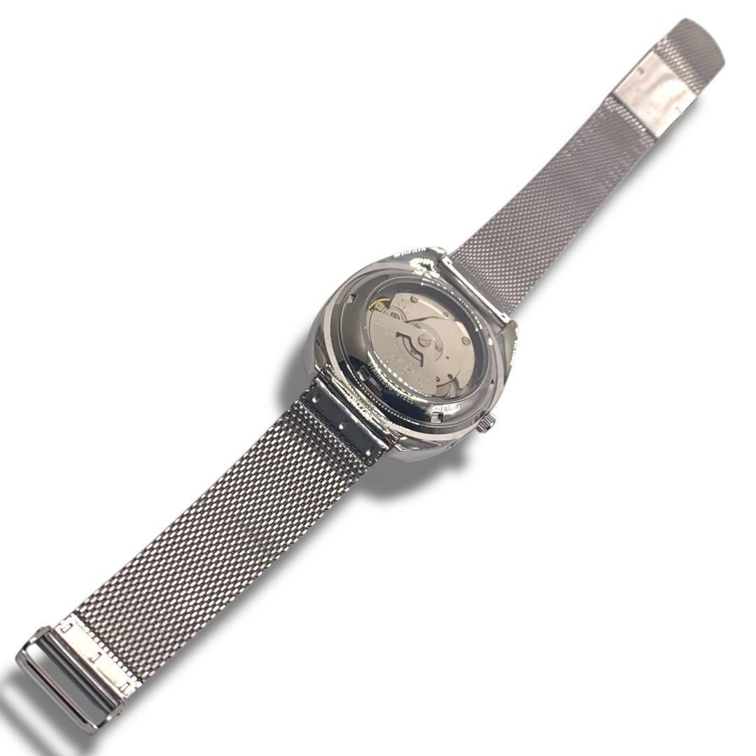 ORIENT Watch Three Star Automatic Winding Pink Ba… - image 8