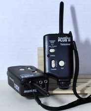 POCKET WIZARD PLUS II RADIO FLASH TRANSMITTER TRIGGER TRANSIEVER-QUANTITY 2