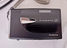Fujifilm Finepix Z20FD Digital Camera 3x Zoom 10.0mp TESTED AND WORKING