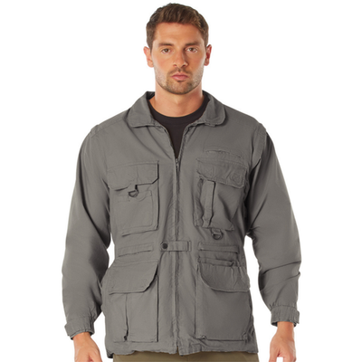 Convertible Safari Trailblazer Tactical Vest Jacket with Removable
