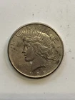1925 Liberty Peace Silver Dollar Coin Philadelphia No Mint Mark