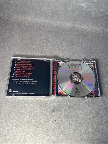 Possessed Seven Churches Remaster CD 1999 Combat Records - Foto 4 di 6