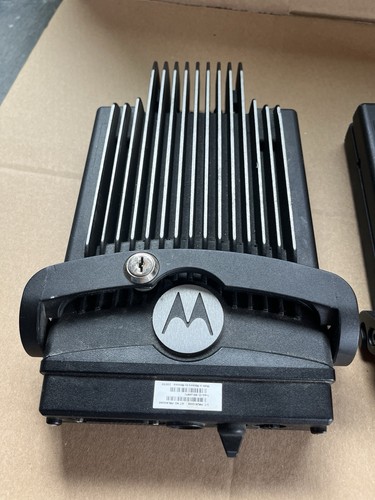 Motorola PM1500 VHF 136-174MHZ TWO WAY MOBILE RADIO XTL APX - Zdjęcie 5 z 7