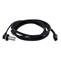 Sensor Raddrehzahl 2-Polig Induktivsensor 2.880 Mm Kabel Hella FüR U.A. MAN TGS