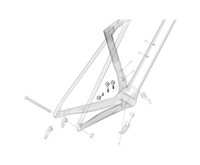 Lapierre Fahrrad KabelfüHrungsset Xelius Drs