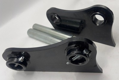 For Cat 304 303.5 Mini Excavator Ears and Pins  Weld on 40mm 7-13/16''C-C