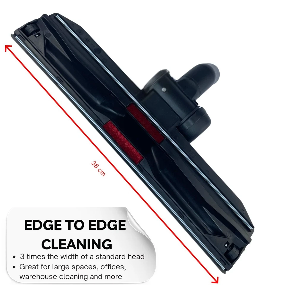 Mega Gulper Floor Tool Hygieia Ultraglide XL, 38 cm Wide, 32mm Vacuum Head - image 2 of 4