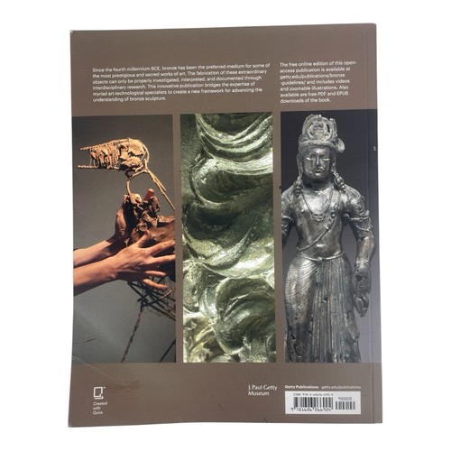 Guidelines for the Technical Examination of Bronze Sculpture by David Bourgarit - Picture 7 of 7