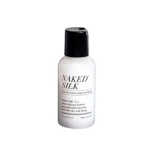 Naked Silk Hybrid Personal Lubricant - Picture 1 of 5