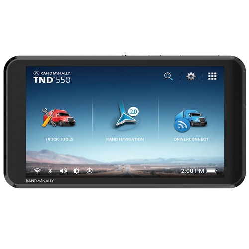 Rand Mcnally TND550 Tnd 550 Truck Gps - Picture 7 of 8