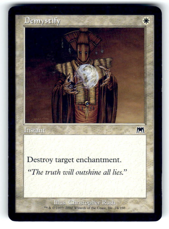 Onslaught #24 Demystify