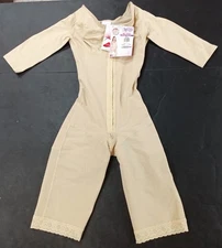 Fajas M&D Large Girdle F0161 Size S Beige Postsurgical Recovery MyD Faja Larga