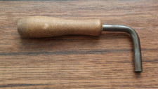 Vintage Antique Lyre Harp Luthier Tuning Key Wrench 611
