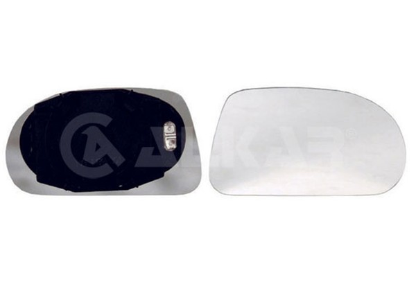 Spiegelglas AußEnspiegel Alkar 6426499 FüR Bravo Fiat Brava Marea Beheizbar 1-image