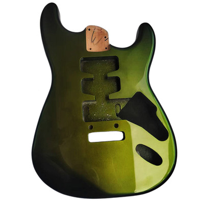 STROTCASTER 2 Alder guitar body super chameleon