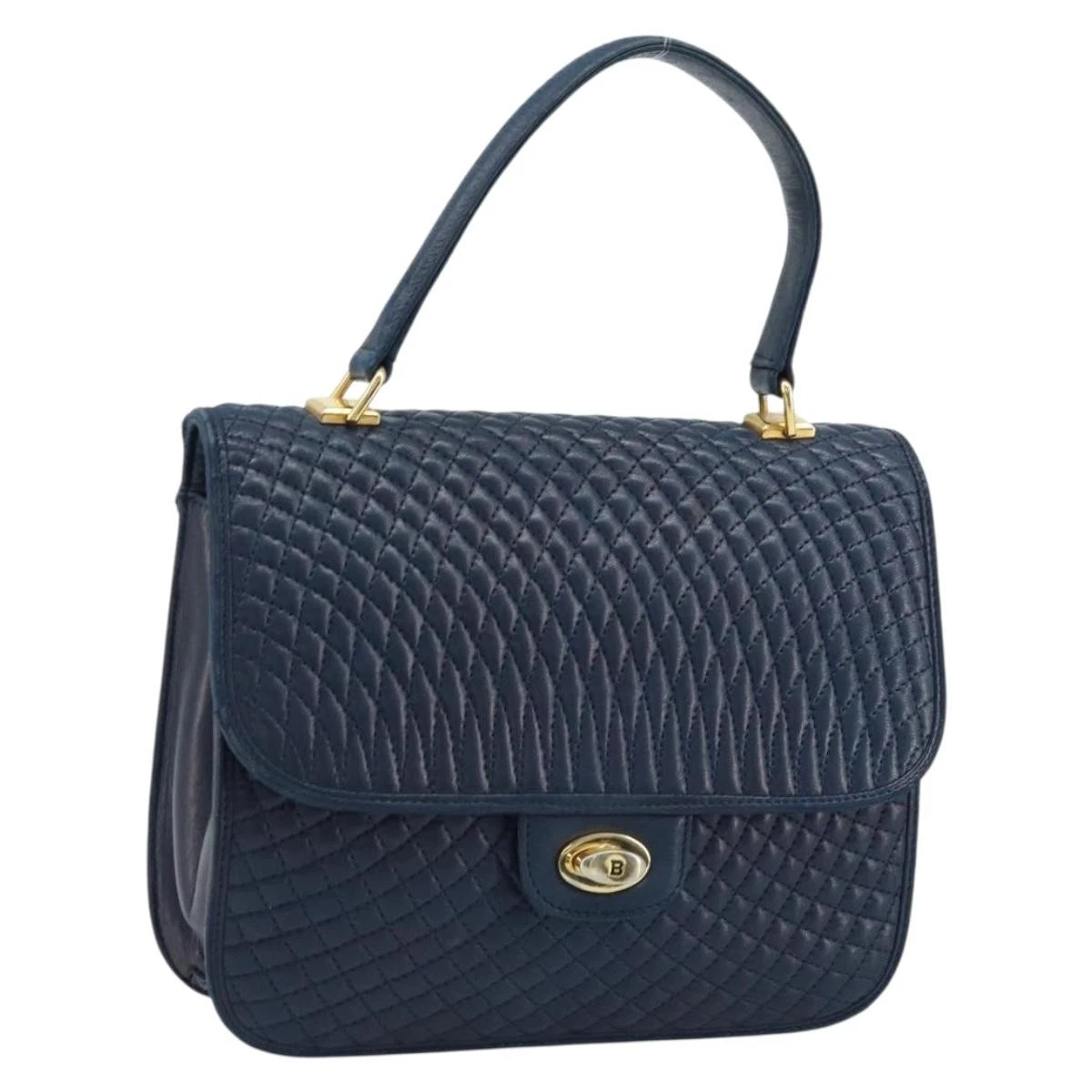 Bally Blue Leather Exterior Bags & Handbags for Women for sale | eBay