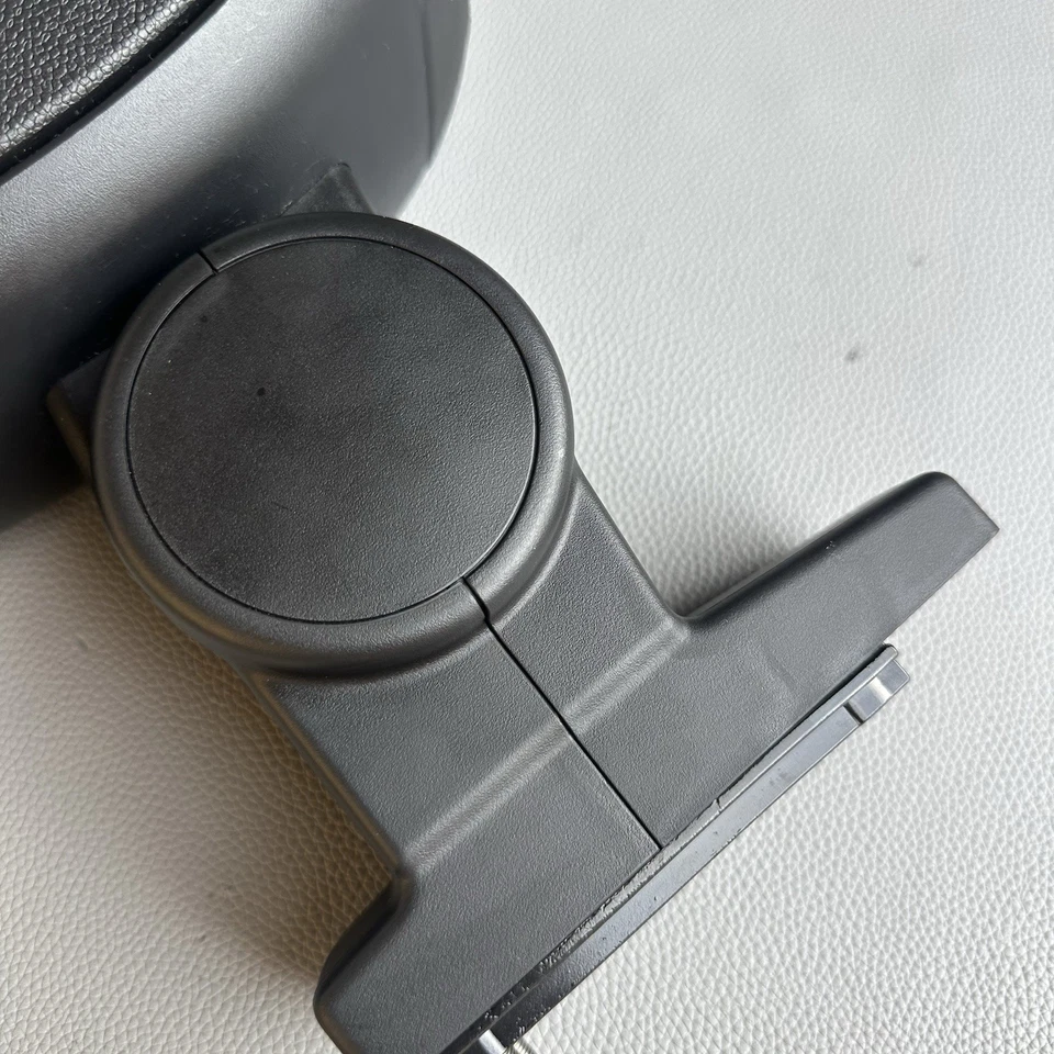 2011-2016 Mini Cooper Countryman Center Console Black Vinyl Armrest Storage OEM - Image 3 of 4