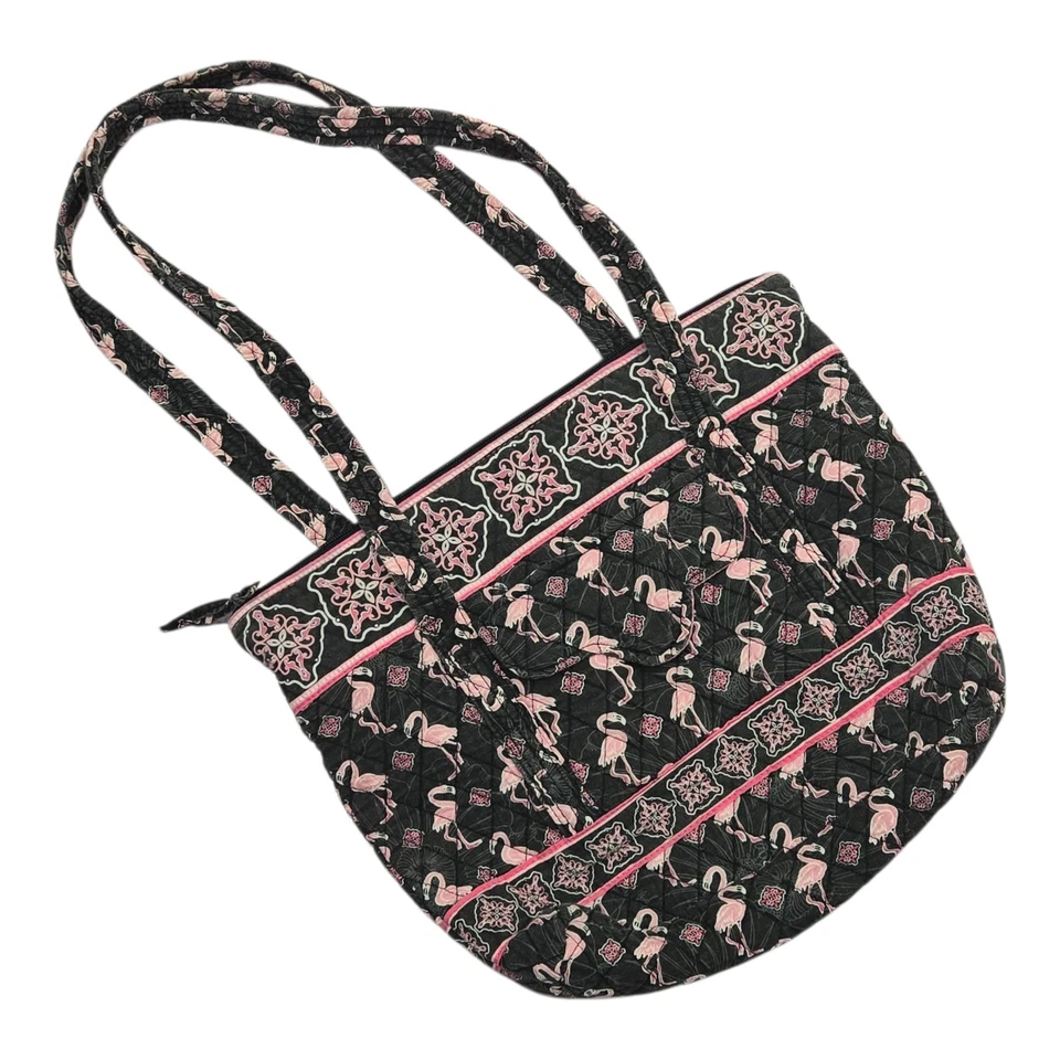 Lote de 5 Cartera Bolso de Mano Acolchado Diseño Tanya Lee Paisley Floral Flamenco Foto 2 de 4