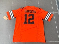!!! Shedeur Sanders #12 Clevel Brons 2025 Stitched Lited Jersey Men's Sizes