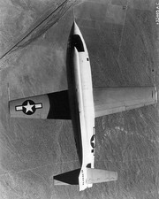 CHUCK YEAGER BELL X-1 AEREO IN VOLO FOTOGRAFIA STAMPA FOTOGRAFICA