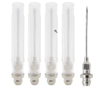 5 pack Grease Injector Needle 18 Gauge Nozzle Bearing Sealed Joint Dispenser